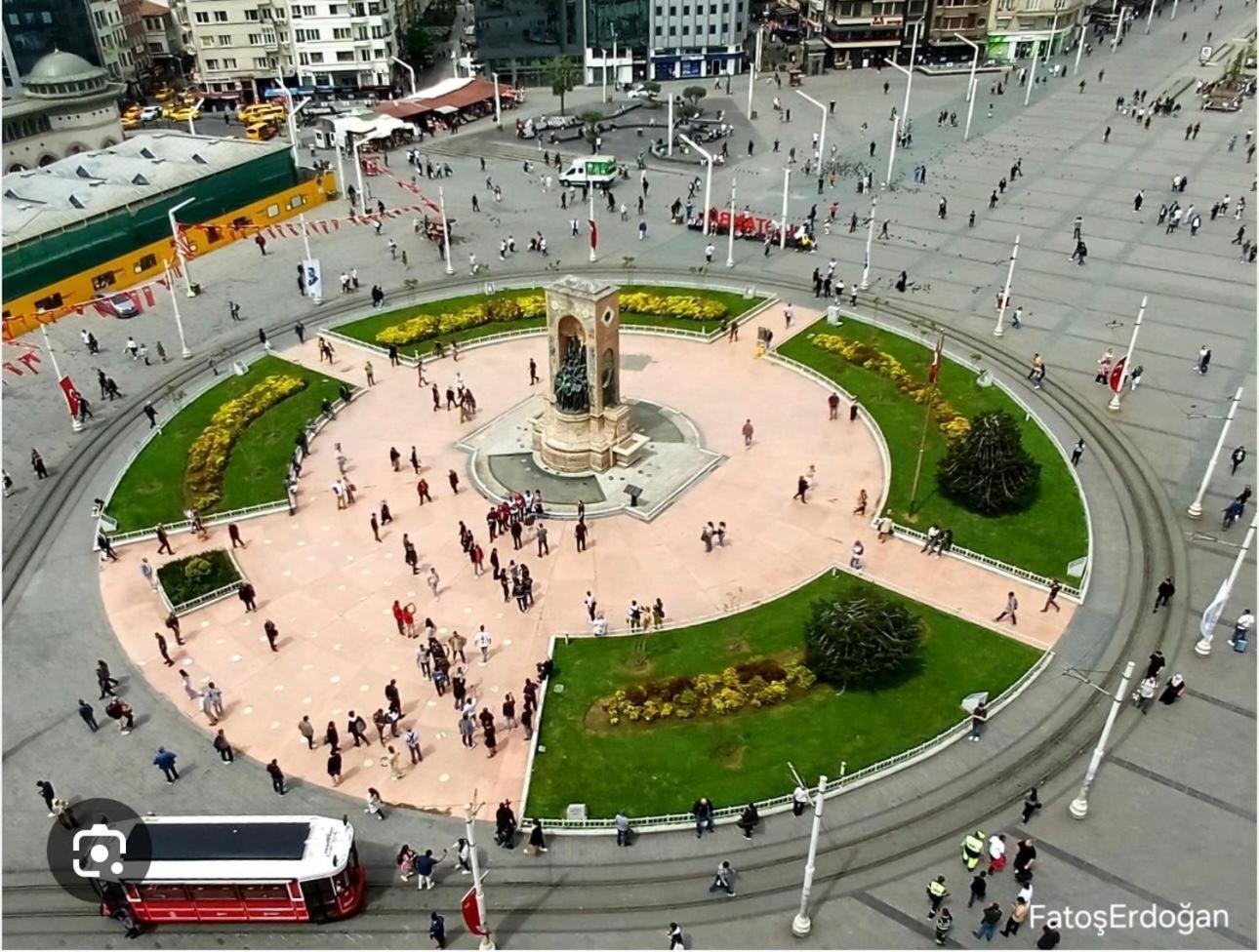 The Now Hotel Istambul Exterior foto