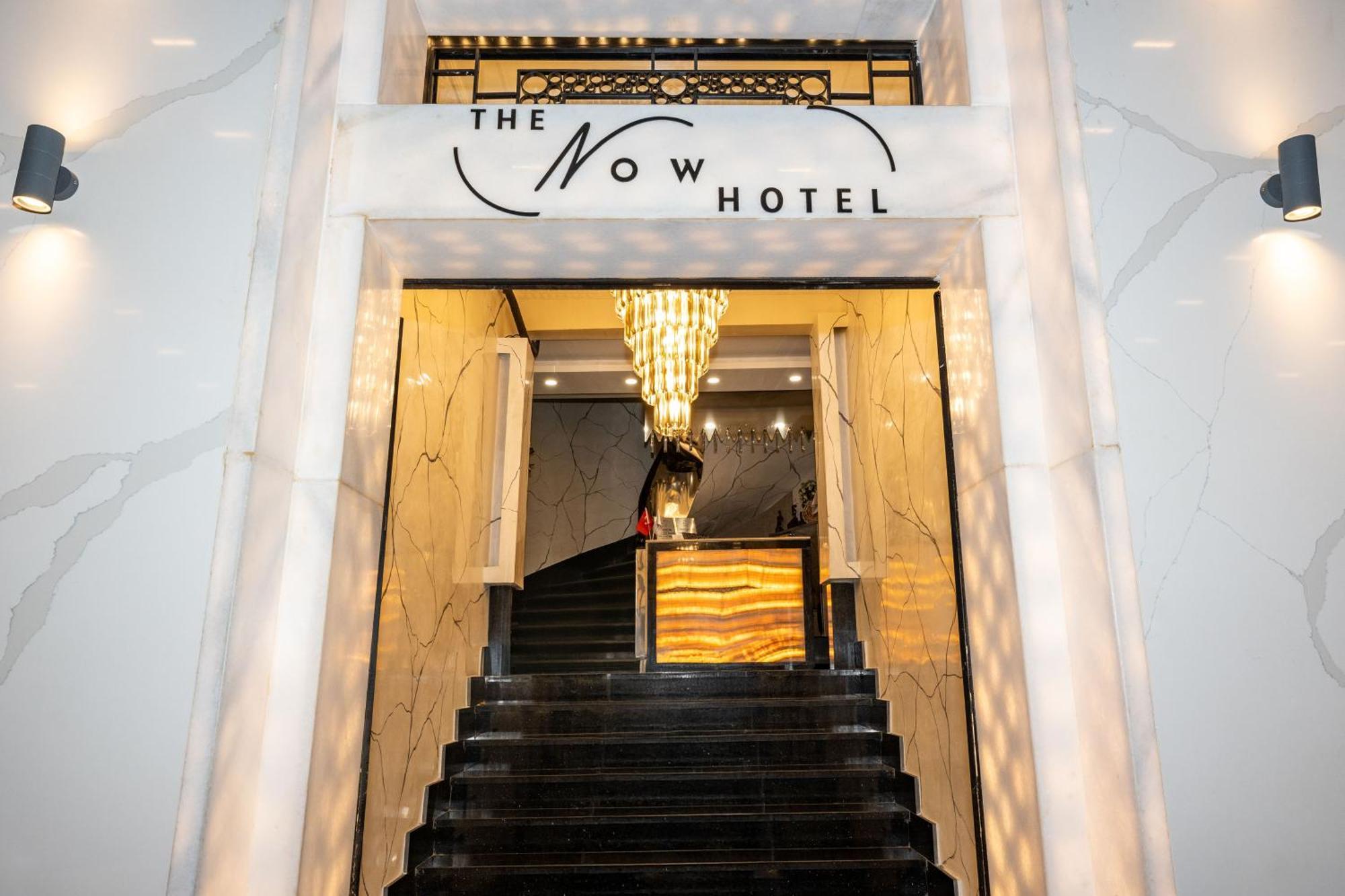 The Now Hotel Istambul Exterior foto