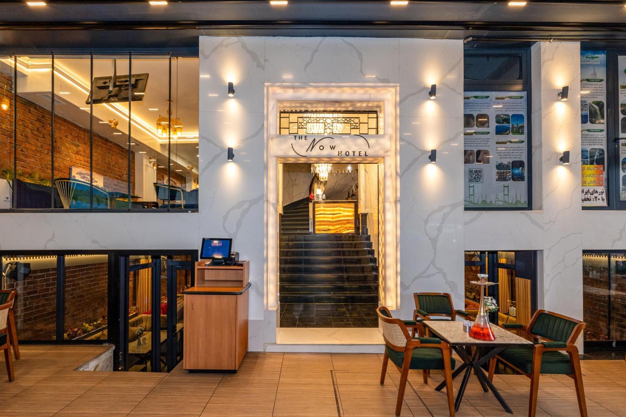 The Now Hotel Istambul Exterior foto