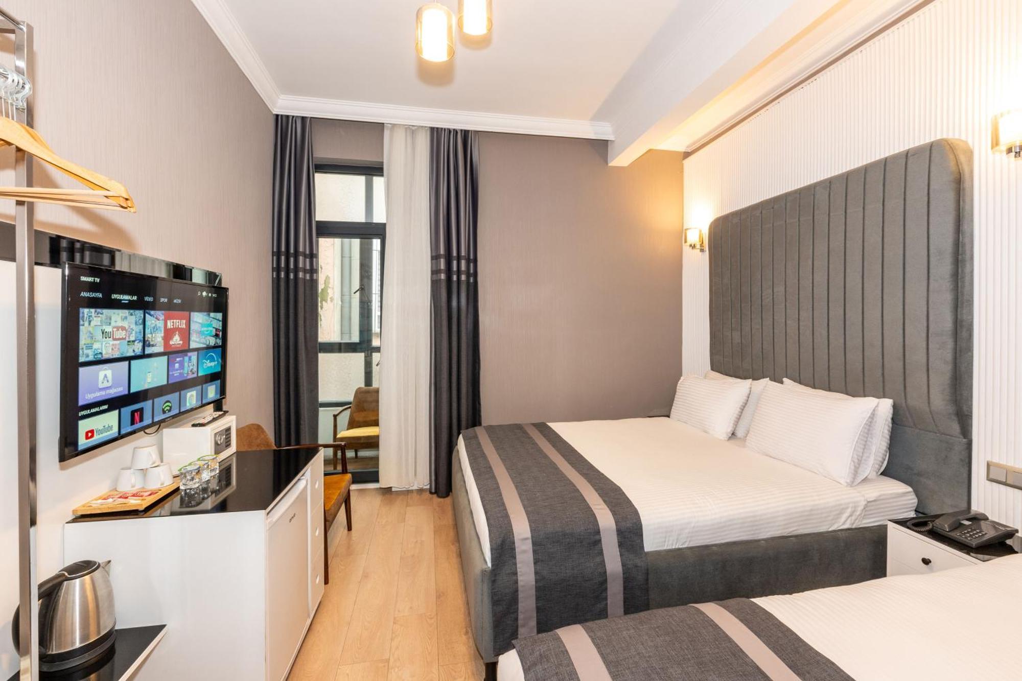 The Now Hotel Istambul Exterior foto