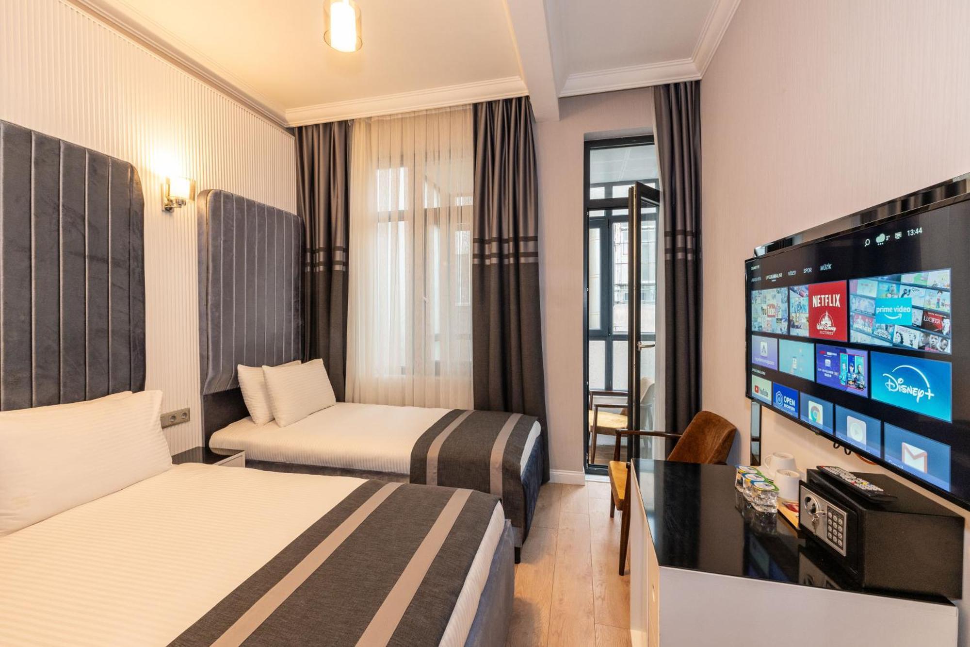 The Now Hotel Istambul Exterior foto