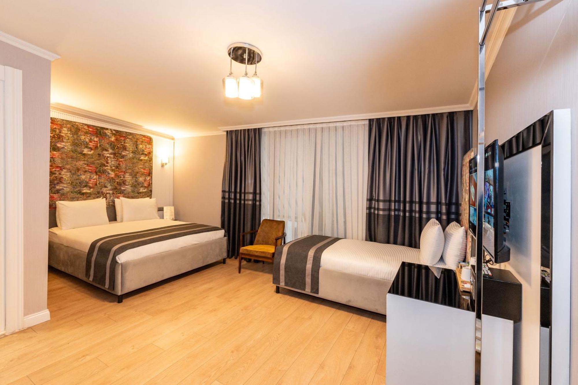 The Now Hotel Istambul Exterior foto