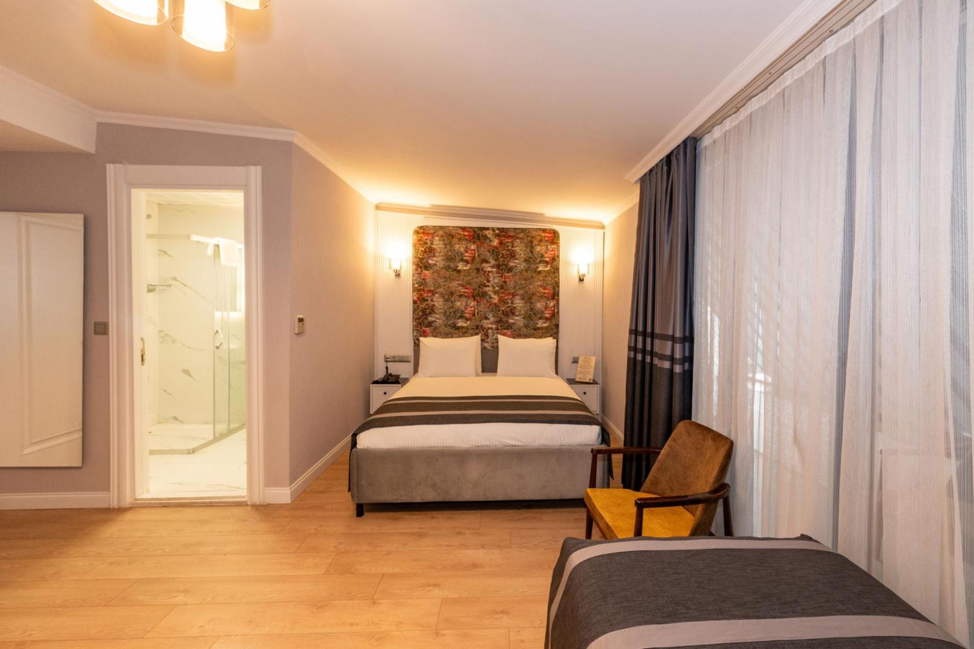 The Now Hotel Istambul Exterior foto
