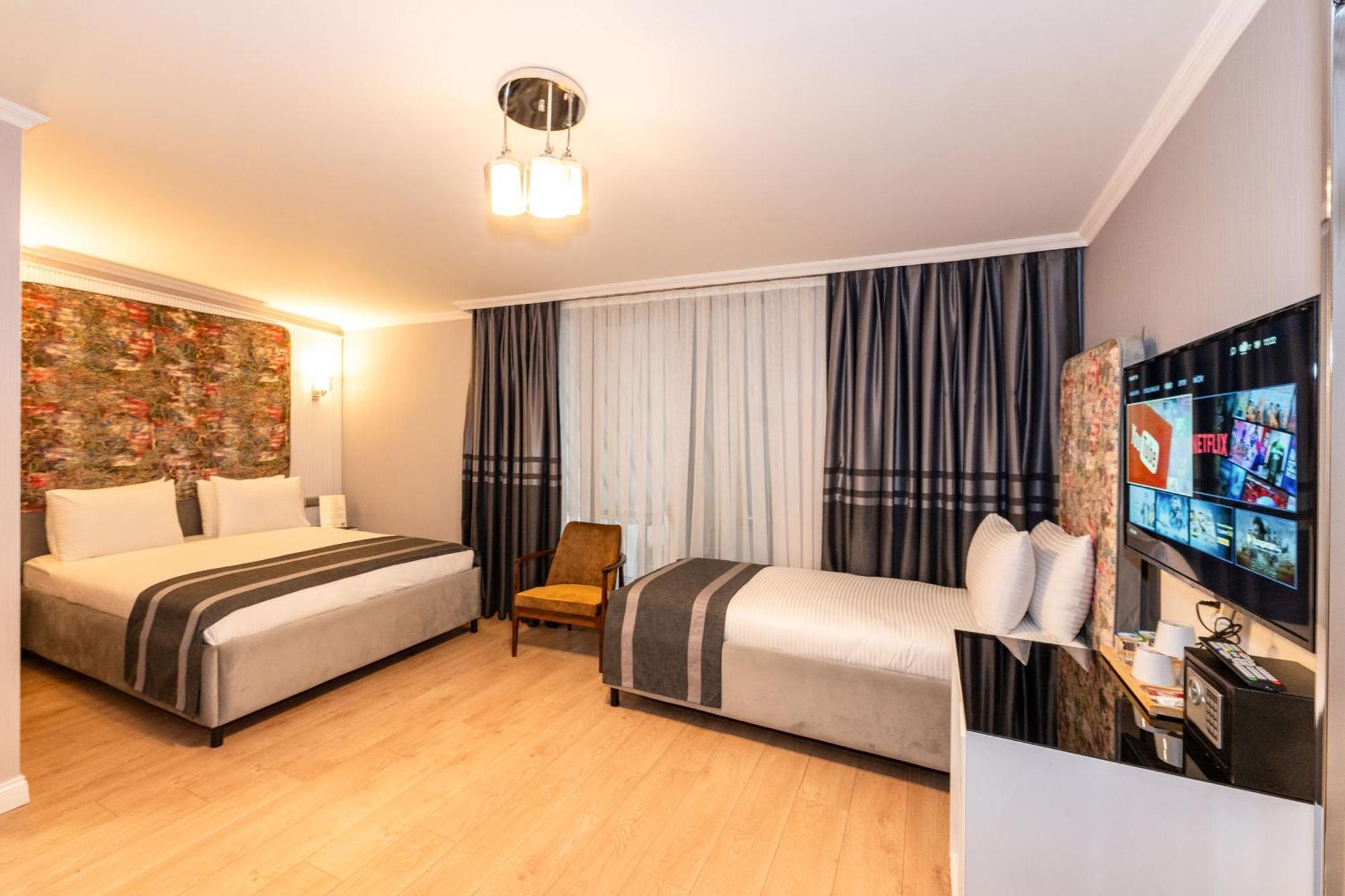 The Now Hotel Istambul Exterior foto